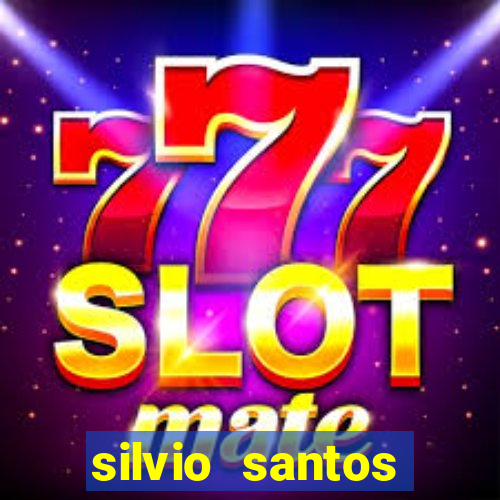 silvio santos altura e peso